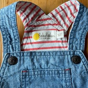 Baby Boden Short Overalls